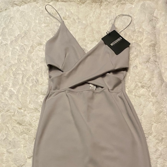 Missguided Dresses & Skirts - Missguided midi dress Size US6 grey